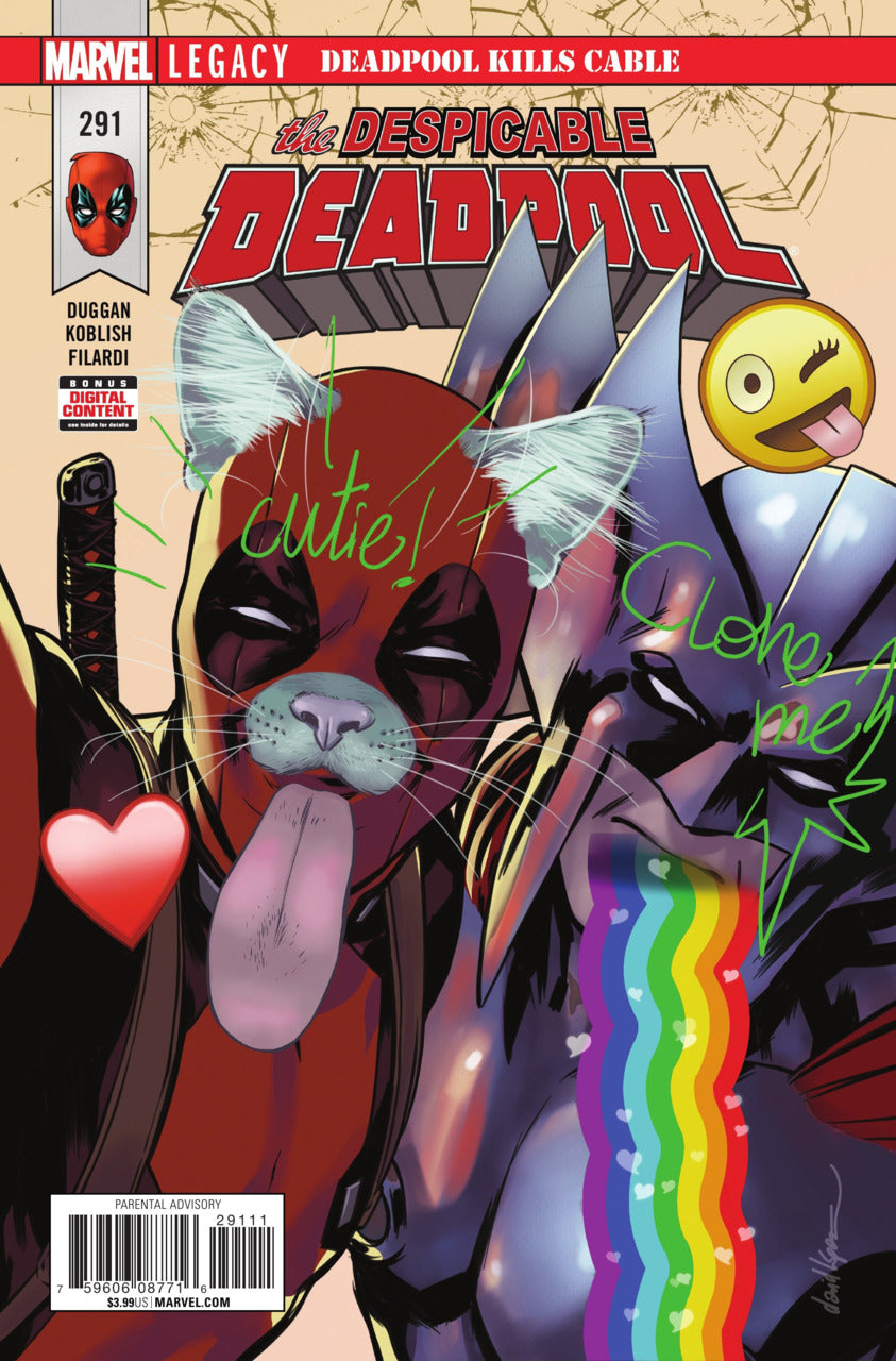 Deadpool (2016) #291