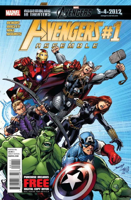 Avengers Assemble (2012) #1