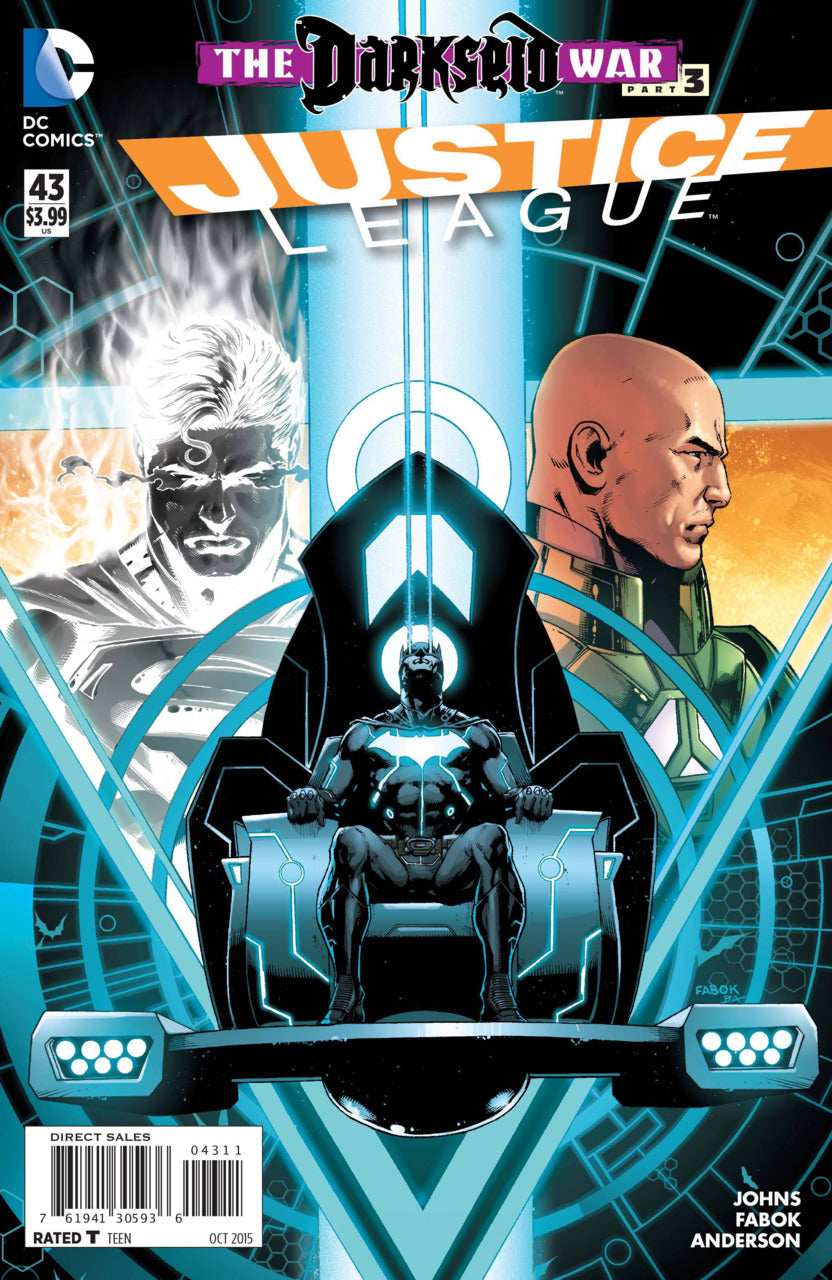 Justice League (2011) #43