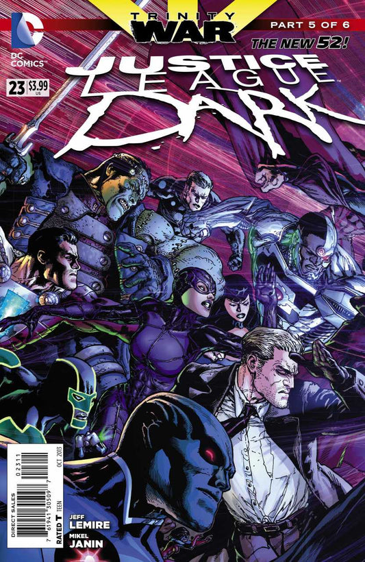Justice League Dark (2011) # 23