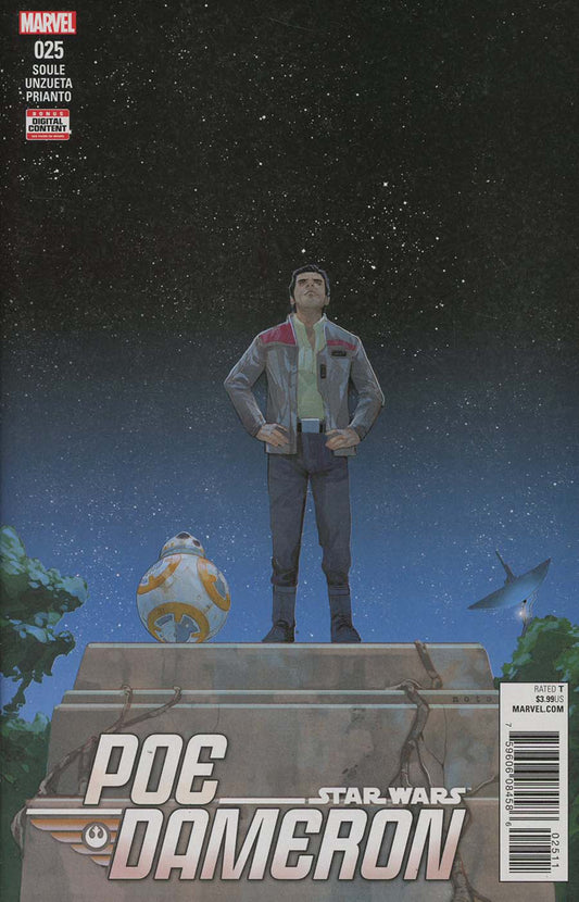 Star Wars: Poe Dameron #25 (2016)