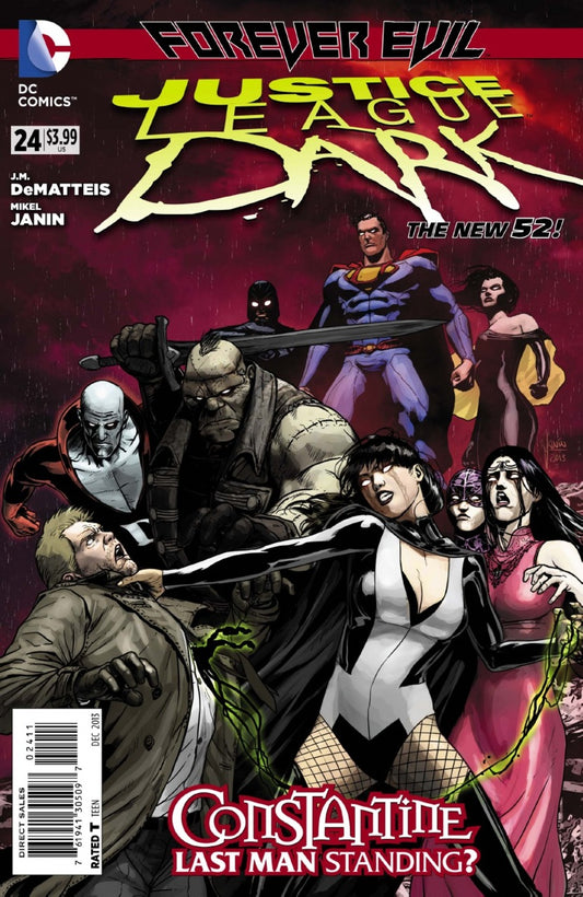 Justice League Dark (2011) # 24
