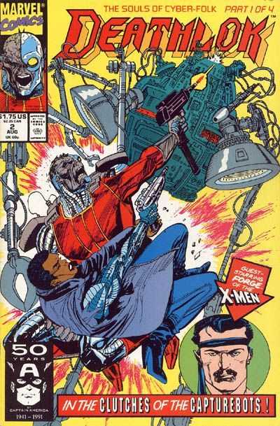 Deathlock (1991) # 2