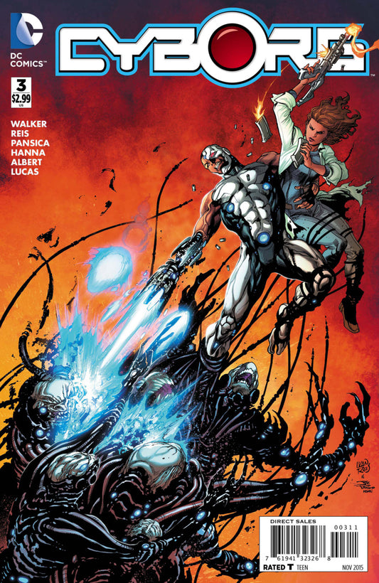 Cyborg (2015) # 3