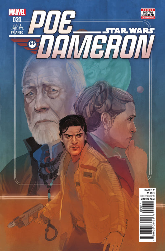 Star Wars : Poe Dameron #20