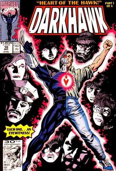 Darkhawk (1991) #10