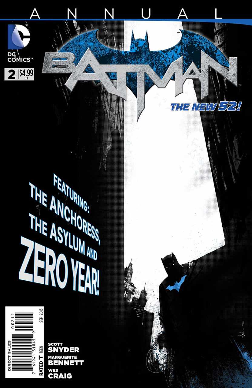 Batman (2011) Annual #2