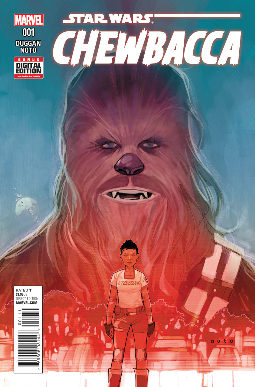 Star Wars : Chewbacca #1