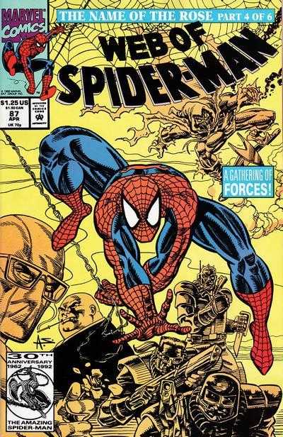 Web of Spider-Man (1985) #87