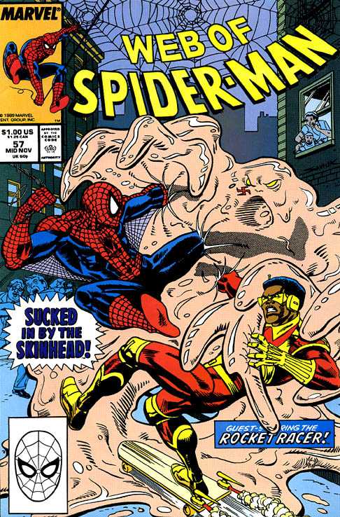 Toile de Spider-Man (1985) #57