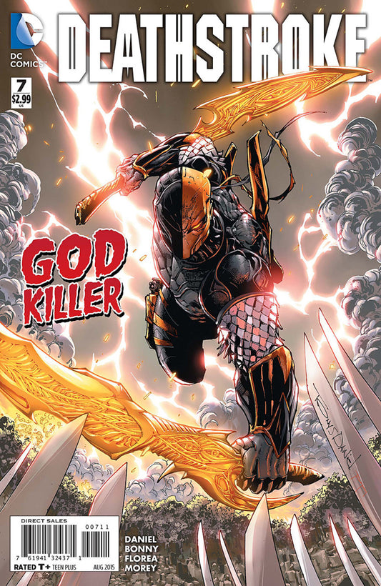 Deathstroke (2014) #7