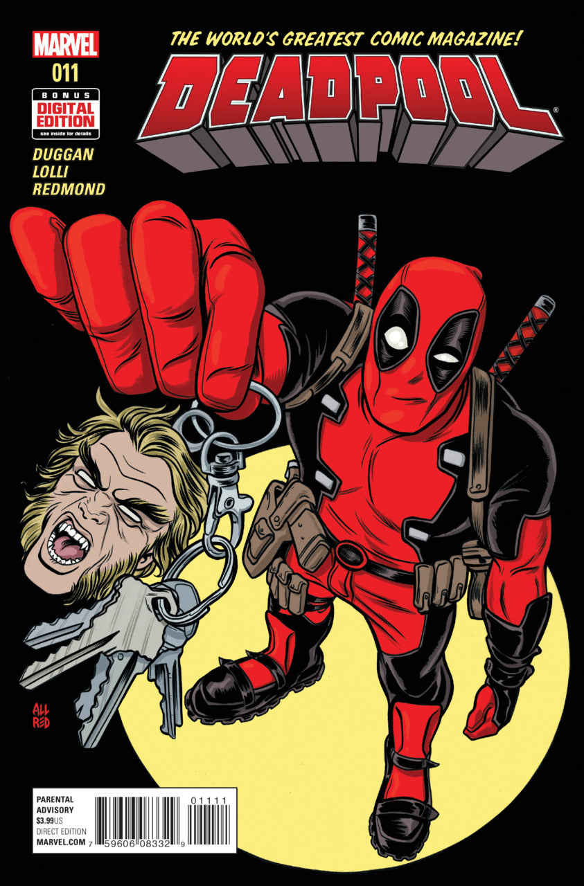 Deadpool (2016) #11