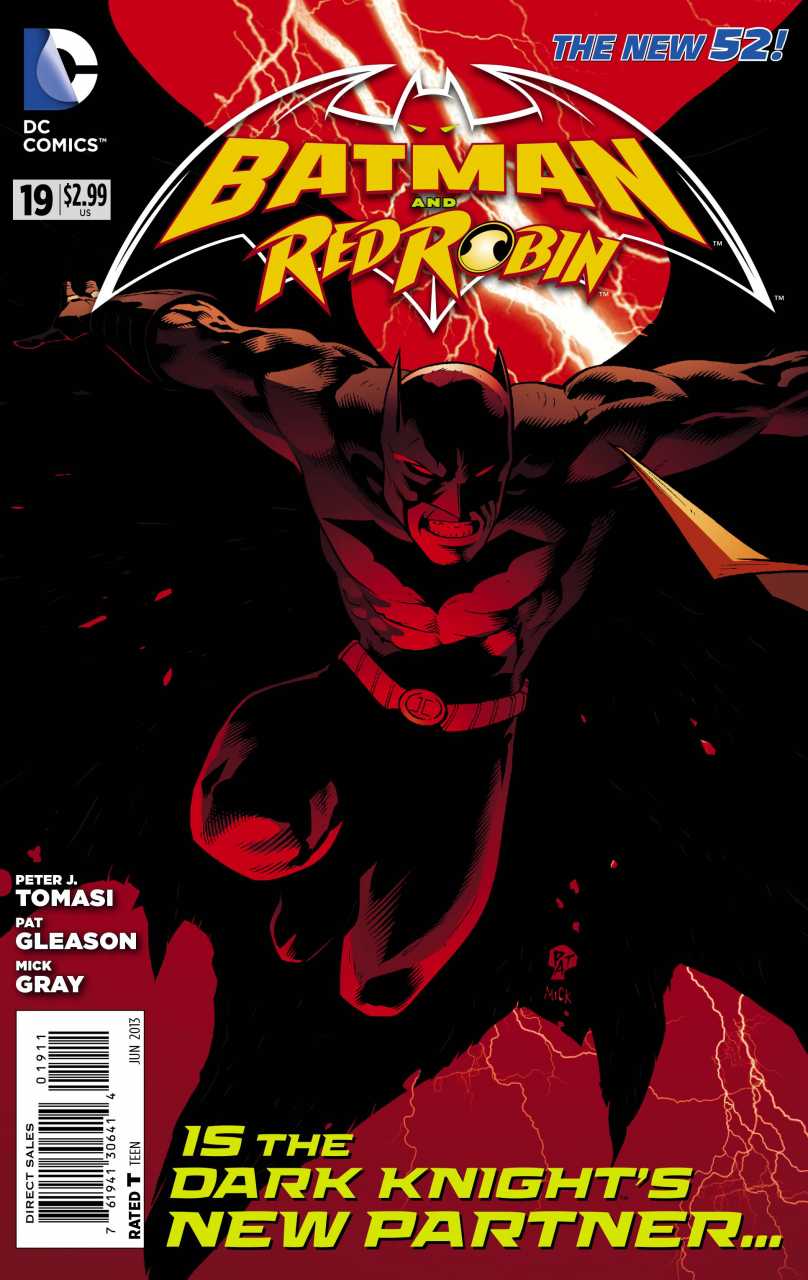 Batman and Robin (2011) #19