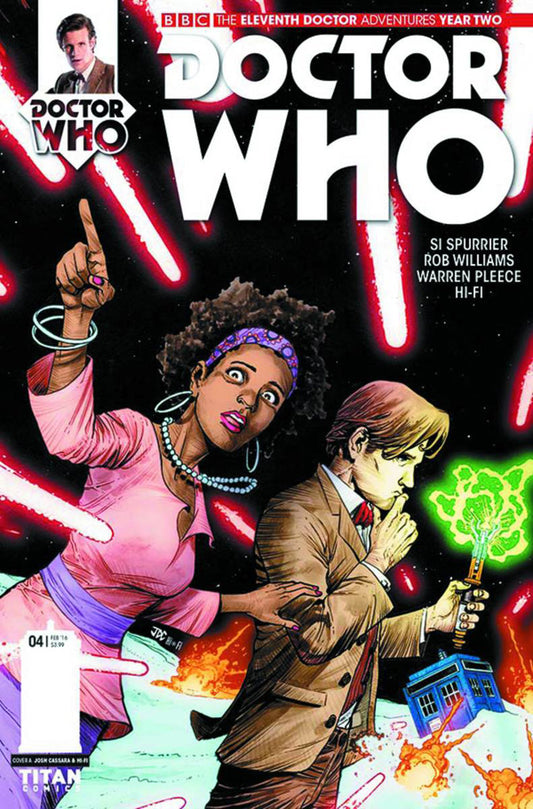 Doctor Who onzième docteur année deux # 4