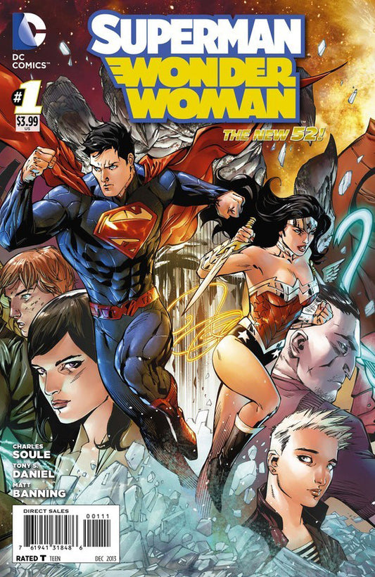 Superman Wonder Woman # 1