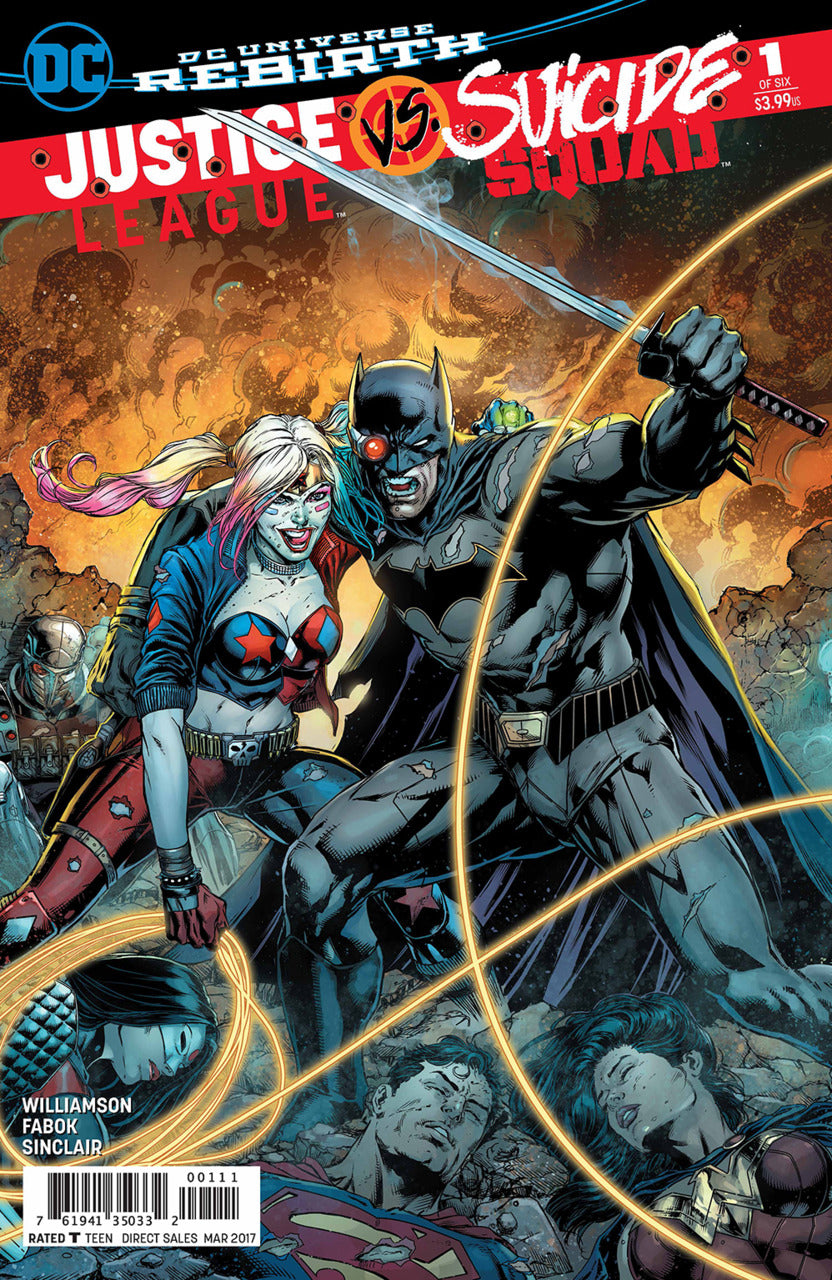 Justice League contre Suicide Squad # 1