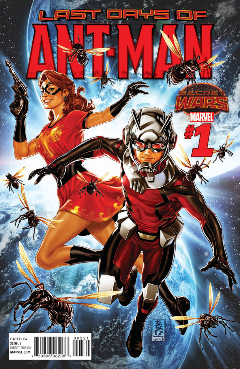 Ant-Man #1 - 7 (2015) Full 7x Volume Run