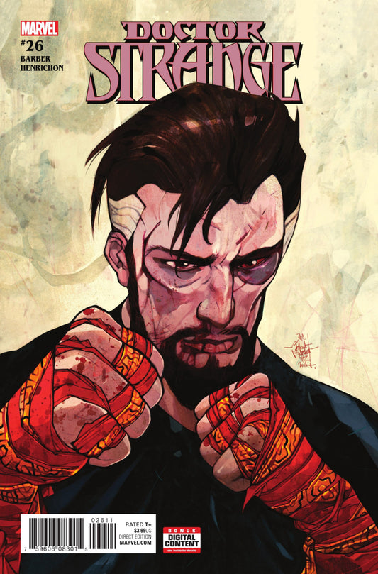 Doctor Strange (2015) #26