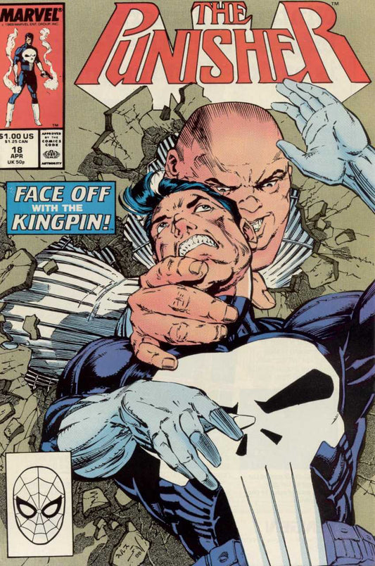 Punisher (1987) #18