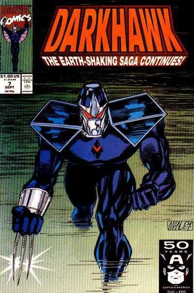 Darkhawk (1991) #7