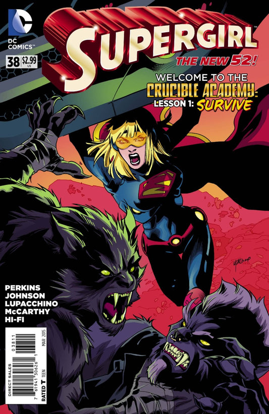 Supergirl (2011) # 38