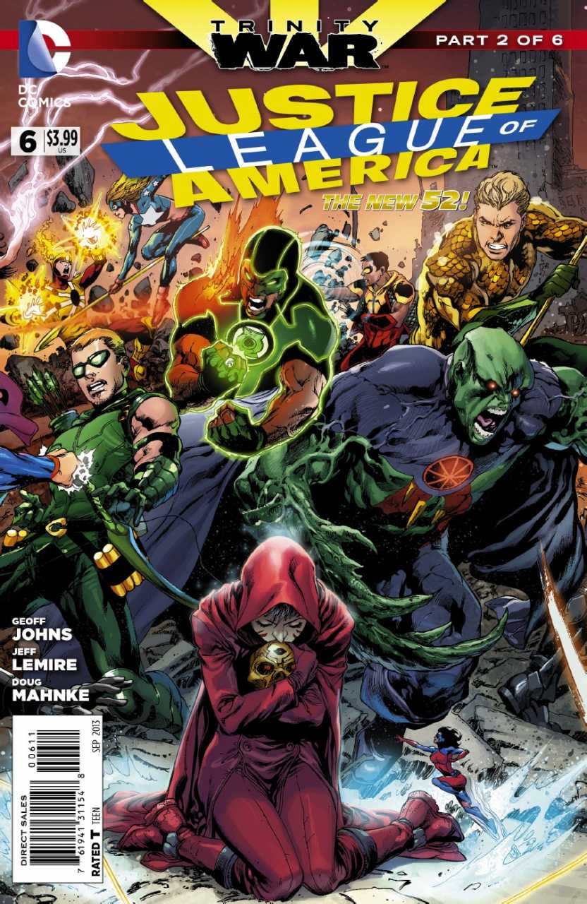 Justice League of America (2013) # 6