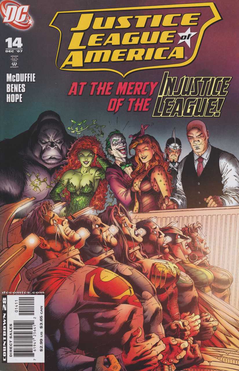 Justice League of America (2006) #14