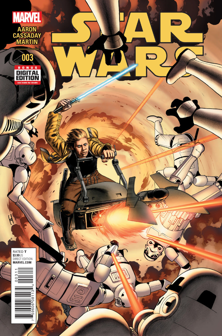 Star Wars (2015) #3 - 1st Print