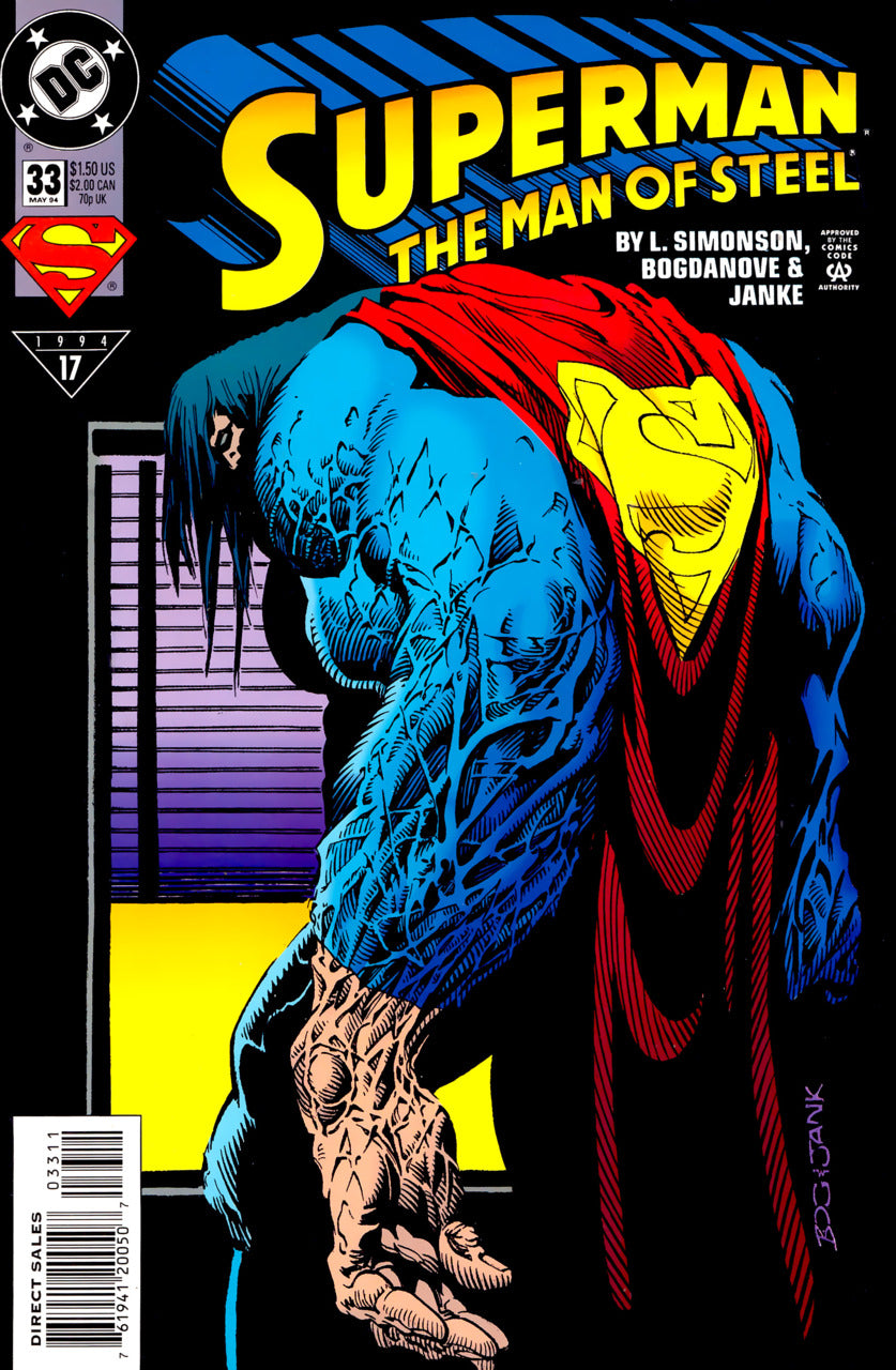 Superman: Man of Steel (1991) #33