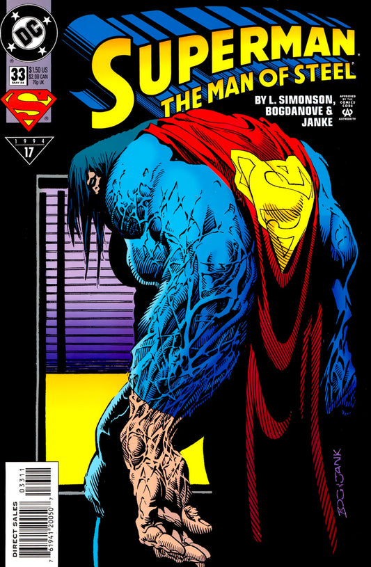 Superman : L'homme d'acier (1991) #33