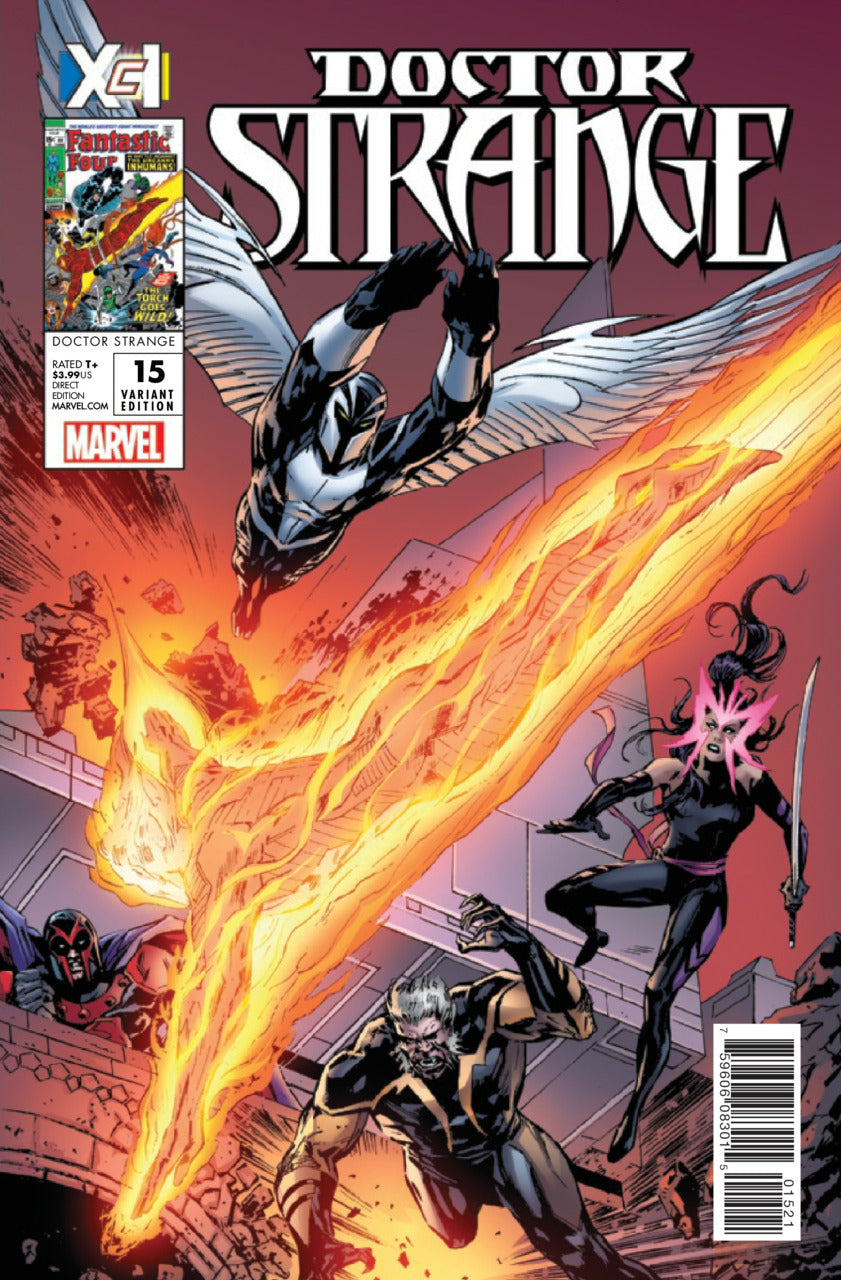 Doctor Strange (2015) #15 Variant