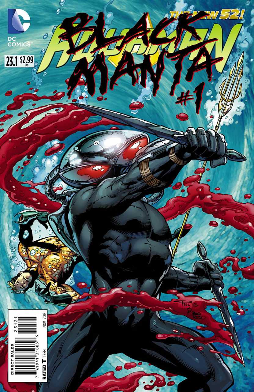 Aquaman (2011) #23.1 - Couverture lenticulaire