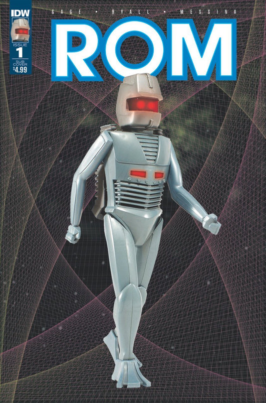 ROM (2016) #1 - Sub Cover C