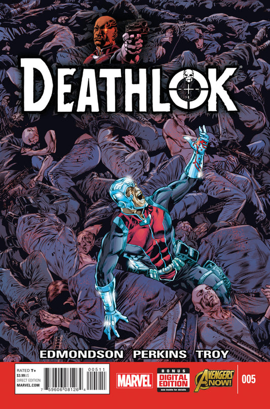 Deathlock (2014) # 5