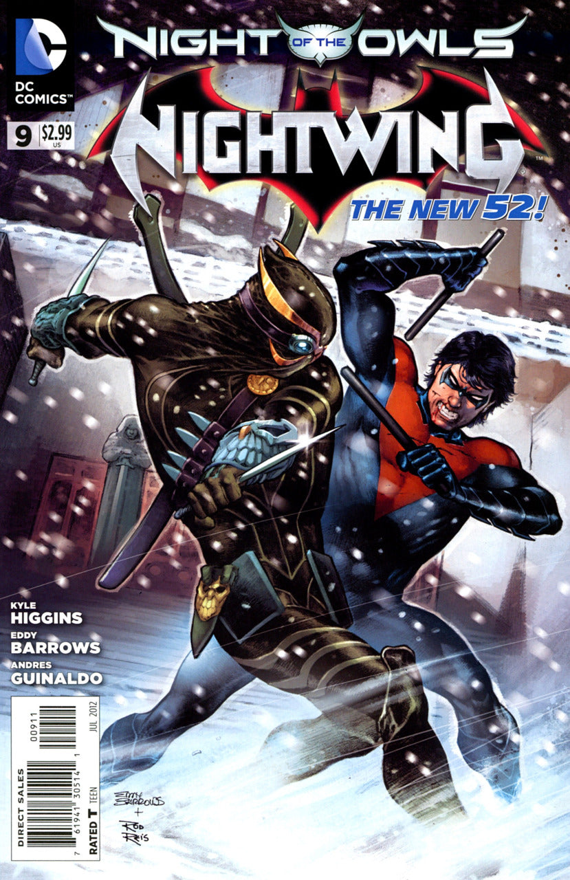 Nightwing (2011) #9