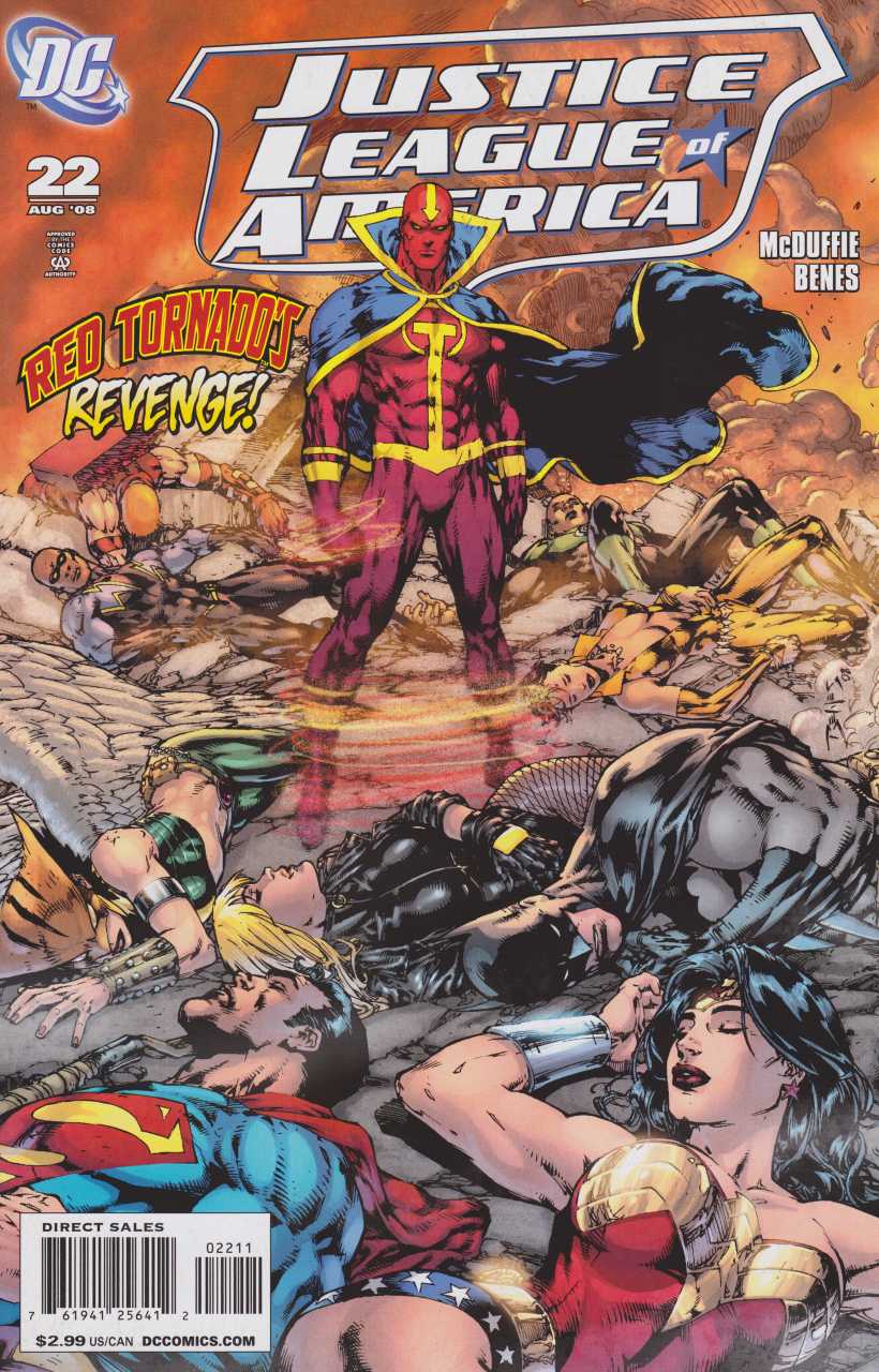 Justice League of America (2006) #22