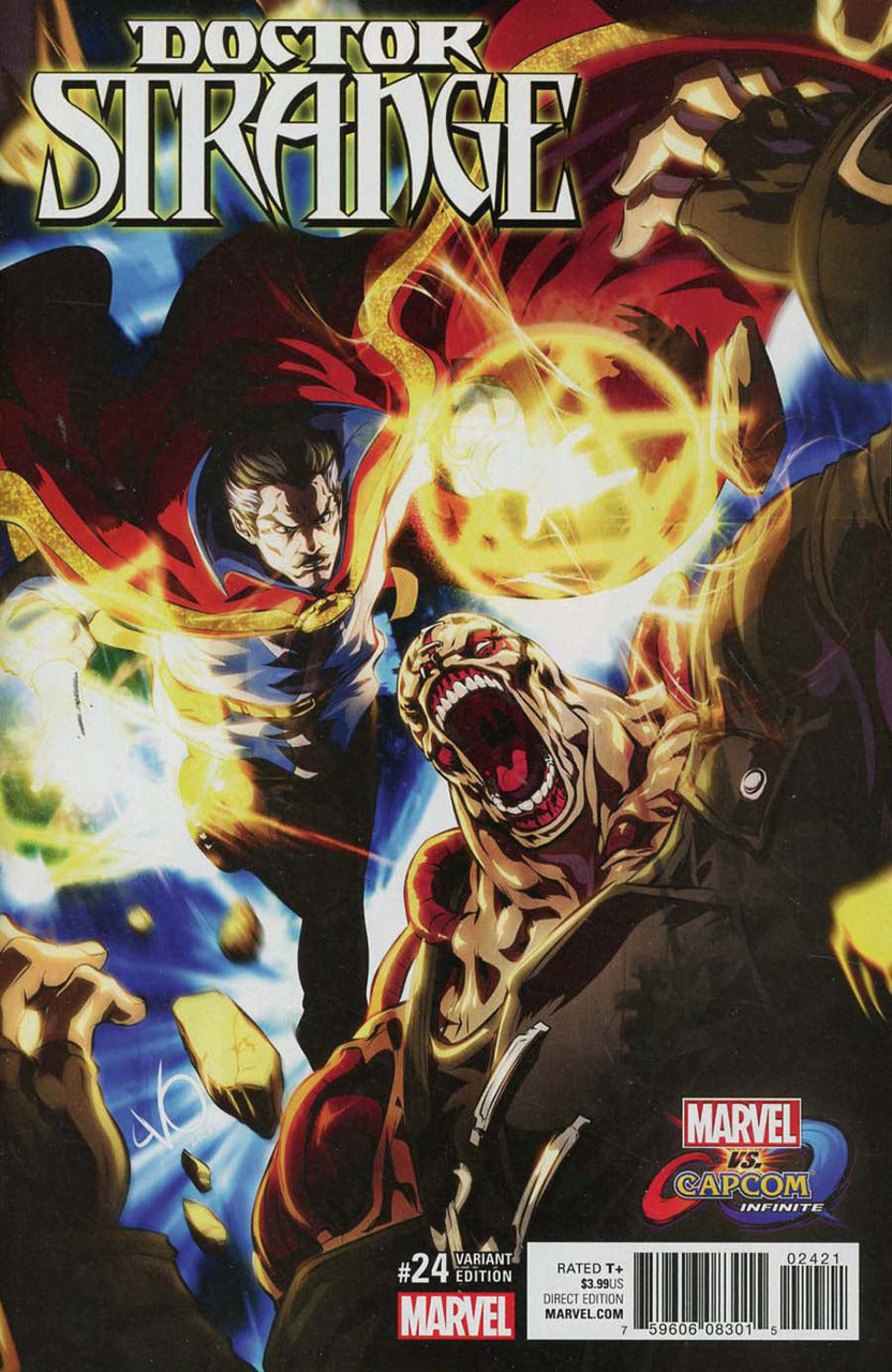 Doctor Strange (2015) #24 Variant