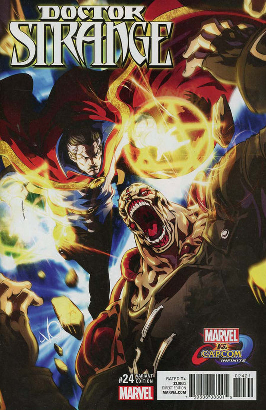 Docteur Strange (2015) # 24 Variante