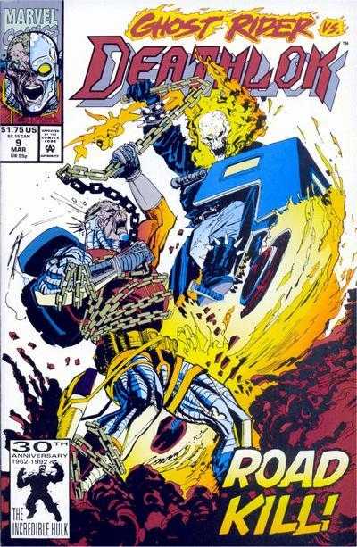 Deathlock (1991) # 9