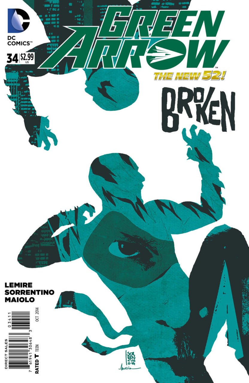 Green Arrow (2011) #34