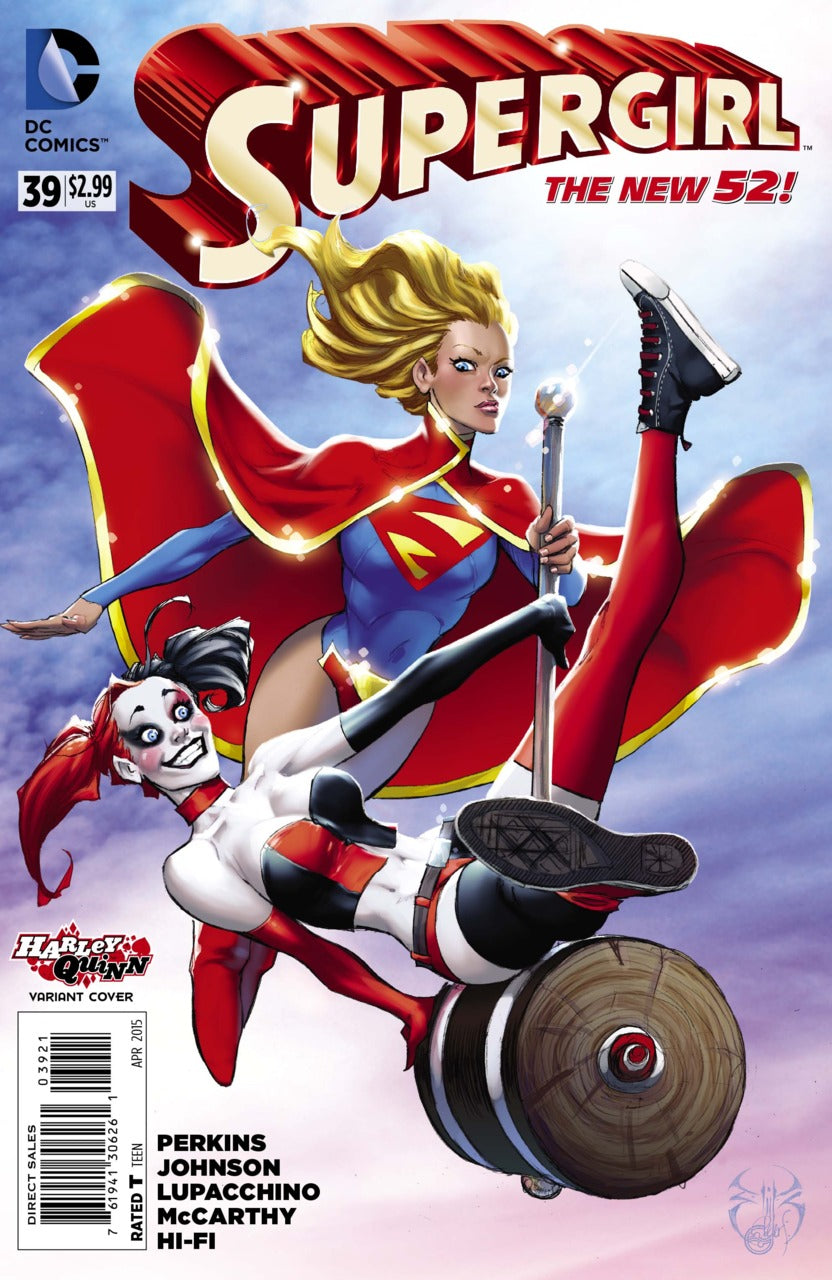 Supergirl (2011) #39 - Variant