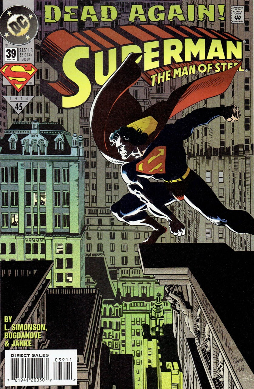 Superman: Man of Steel (1991) #39