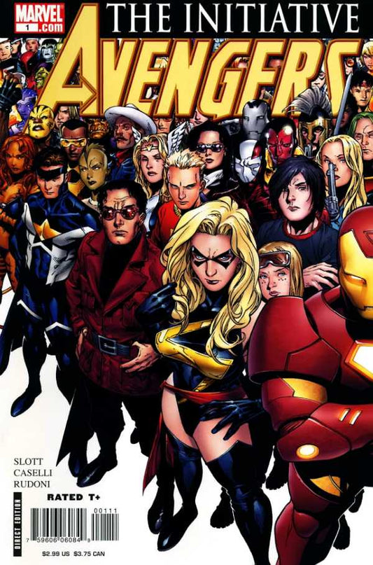 Avengers Initiative #1 Une couverture