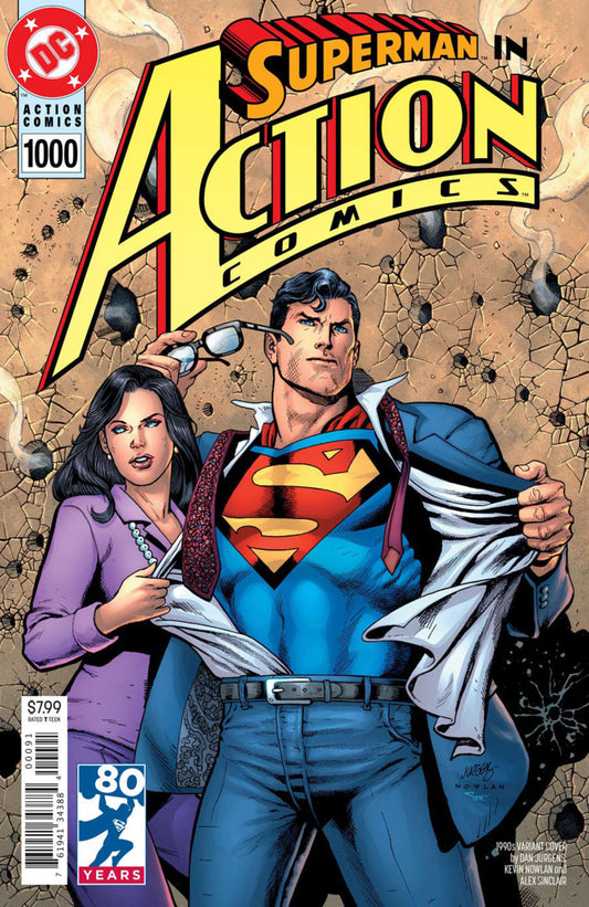 Action Comics (2016) #1000 - 1990s Variant