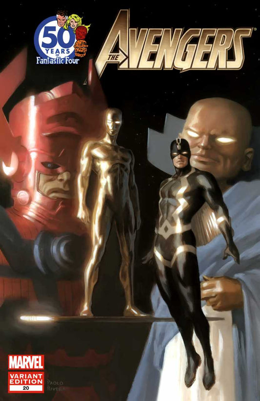 Avengers (2010) #20 - Fantastic Four 50th Anniversary Variant