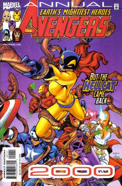 Avengers (1998) Annuel 2000