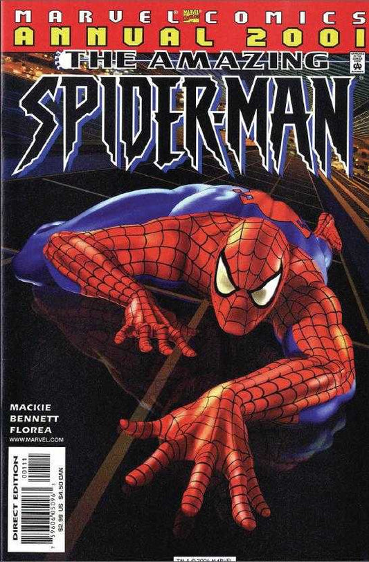 Amazing Spider-Man (1963) Annual 2001