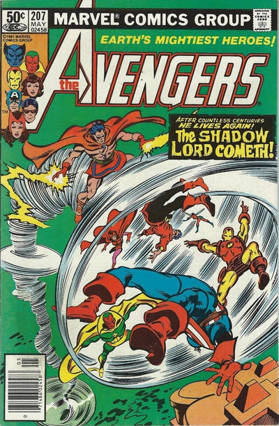 Avengers (1963) #207