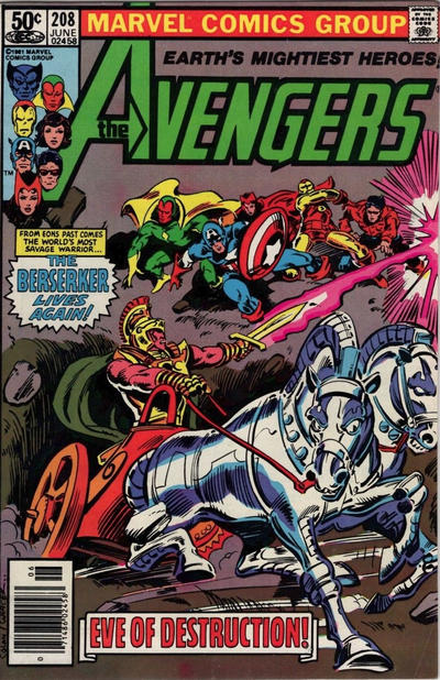 Avengers (1963) #208