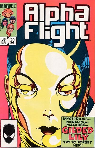 Alpha Flight (1983) #20